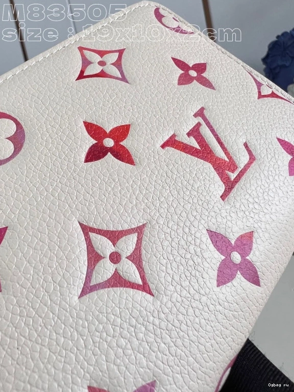ZIPPY VUITTON cm WALLET-10*20*2 LOUIS 0815
